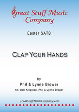 Clap Your Hands SATB choral sheet music cover